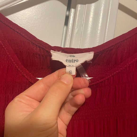 Babydoll tee - Picture 2 of 2